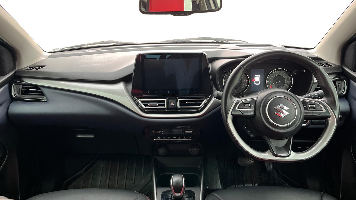 2022 Maruti Baleno ALPHA 1.2 AGS, Petrol, Automatic, 50,256 km, Dashboard