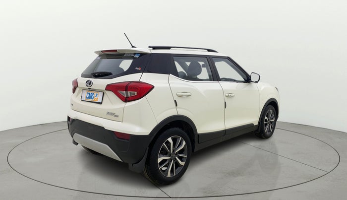 2021 Mahindra XUV300 W8 (O) 1.5 DIESEL, Diesel, Manual, 37,334 km, Right Back Diagonal