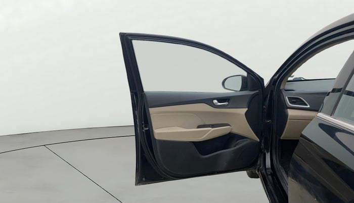 2019 Hyundai Verna 1.6 VTVT SX, Petrol, Manual, 1,27,690 km, LHS Front Door