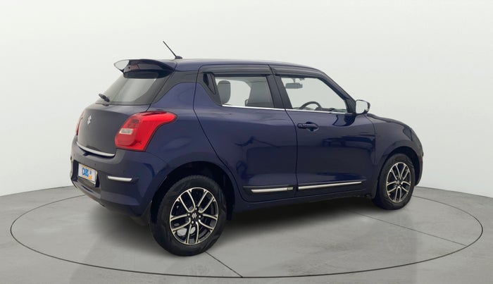 2020 Maruti Swift ZXI PLUS AMT, Petrol, Automatic, 30,409 km, Right Back Diagonal