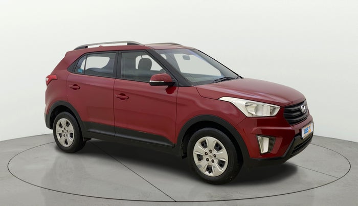 2017 Hyundai Creta E PLUS 1.6 PETROL, Petrol, Manual, 74,816 km, Right Front Diagonal