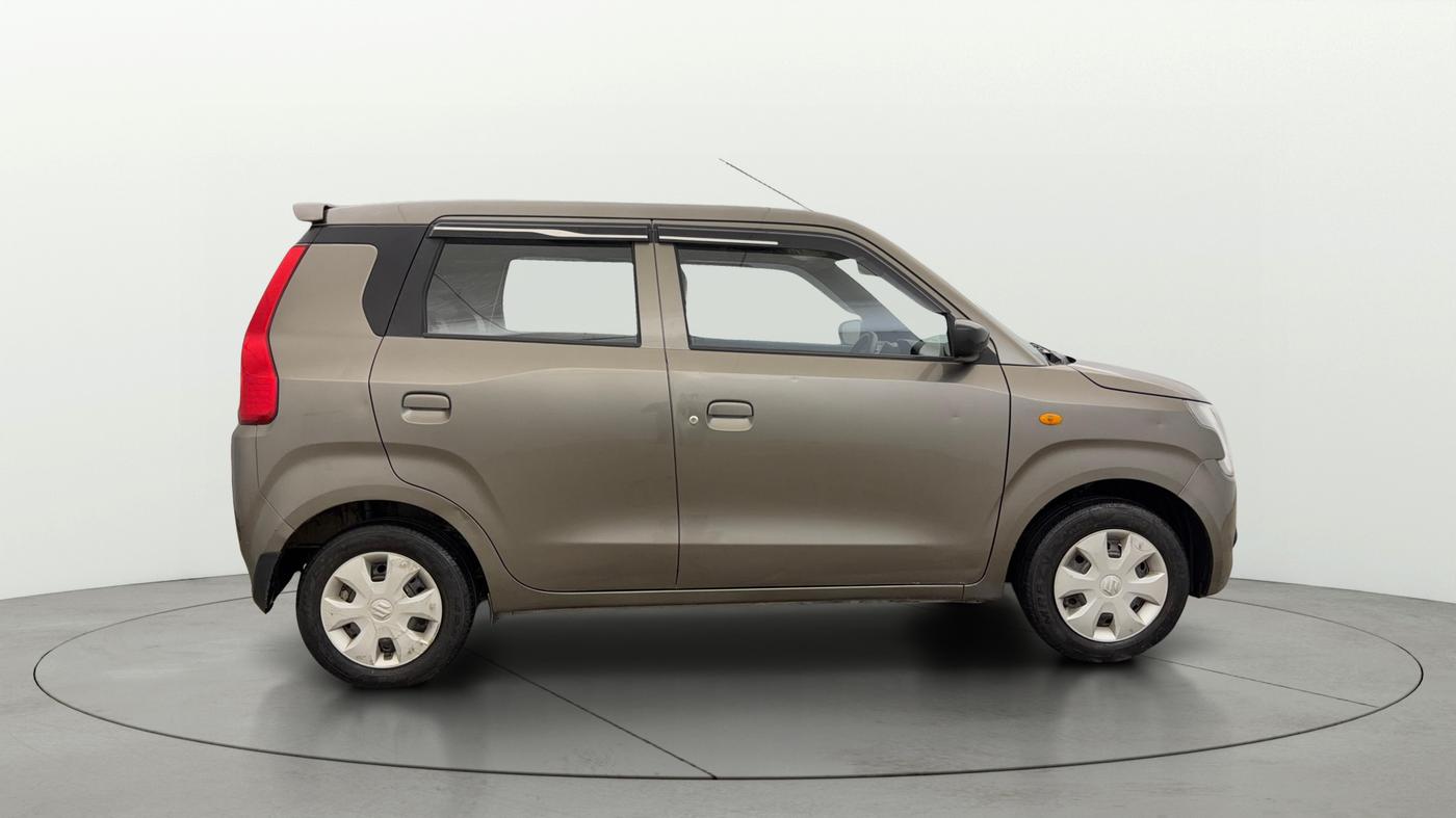 2023 Maruti New Wagon-R VXI CNG 1.0, CNG, Manual, 44,875 km, Right Side View