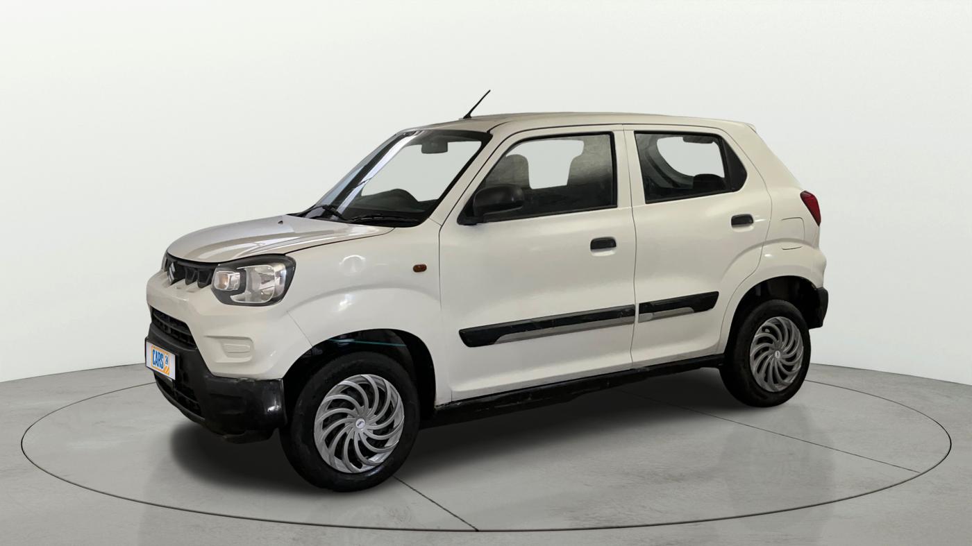 2022 Maruti S PRESSO VXI (O), Petrol, Manual, 89,894 km, Left Front Diagonal