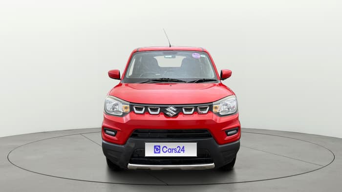 2020 Maruti S PRESSO VXI+, Petrol, Manual, 31,073 km, Front