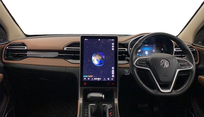 2023 MG HECTOR PLUS Sharp Pro 1.5 Turbo Petrol CVT 6 STR, Petrol, Automatic, 46,361 km, Dashboard