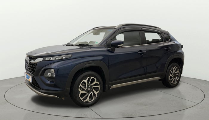 2024 Maruti FRONX ALPHA 1.0L TURBO 6 AT, Petrol, Automatic, 4,188 km, Left Front Diagonal