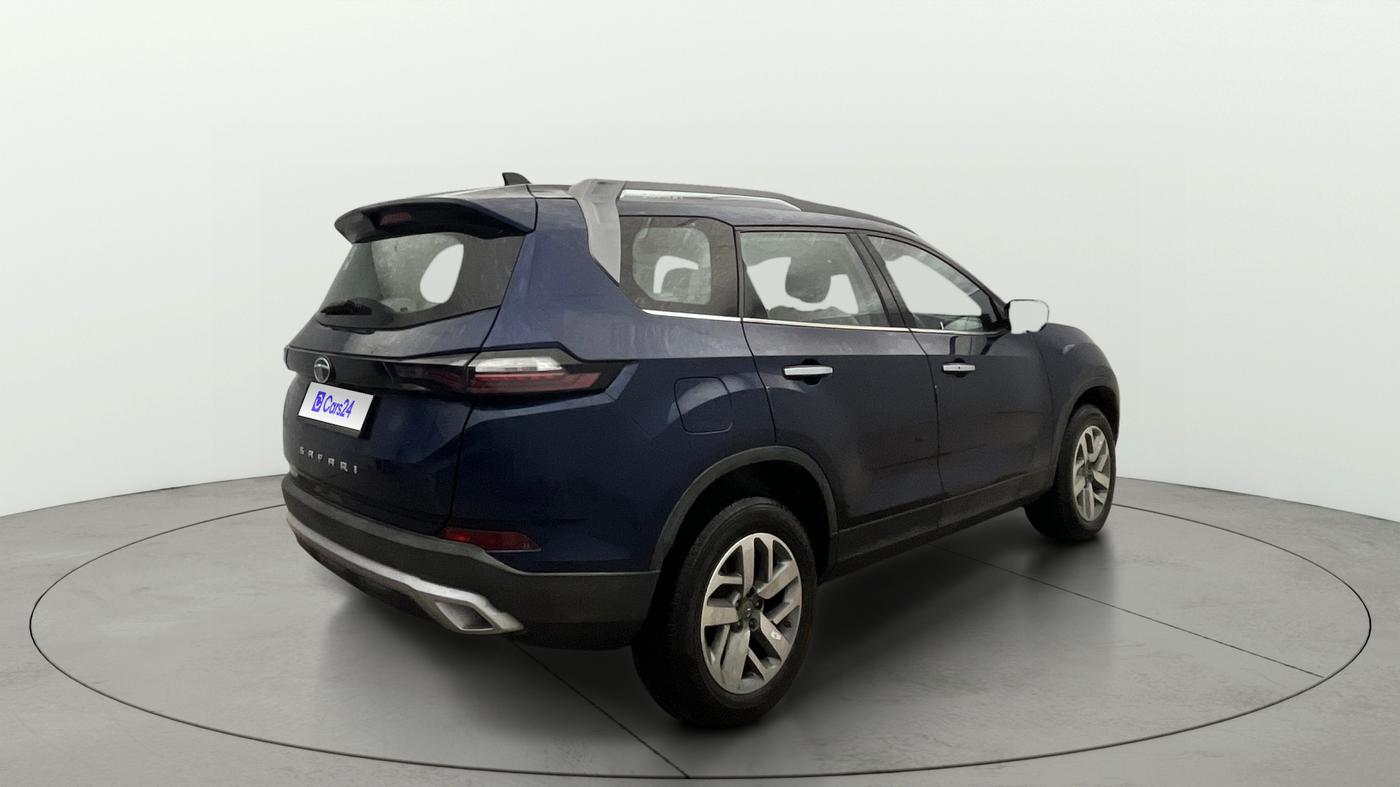 2021 Tata Safari XZA PLUS, Diesel, Automatic, 38,235 km, Right Back Diagonal