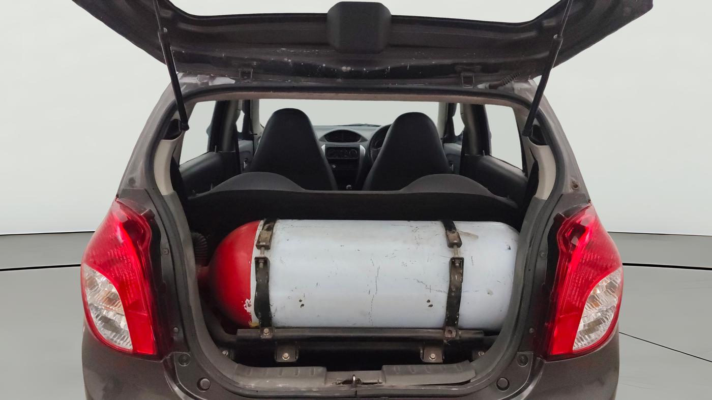 2014 Maruti Alto 800 LXI CNG, CNG, Manual, 1,34,395 km, Boot Open Zoomed View