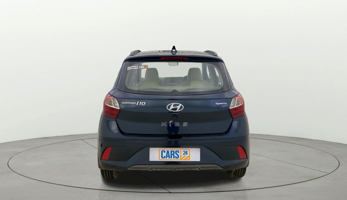 2020 Hyundai GRAND I10 NIOS SPORTZ AMT 1.2 KAPPA VTVT, Petrol, Automatic, 40,151 km, Back/Rear