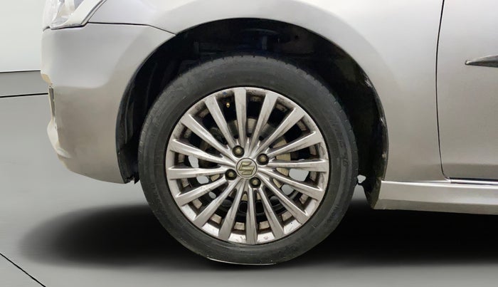 2018 Maruti Ciaz S 1.4 MT PETROL, Petrol, Manual, 98,497 km, Left Front Wheel