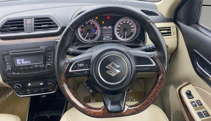 2018 Maruti Dzire ZXI, Petrol, Manual, 51,375 km, Steering Wheel Close Up