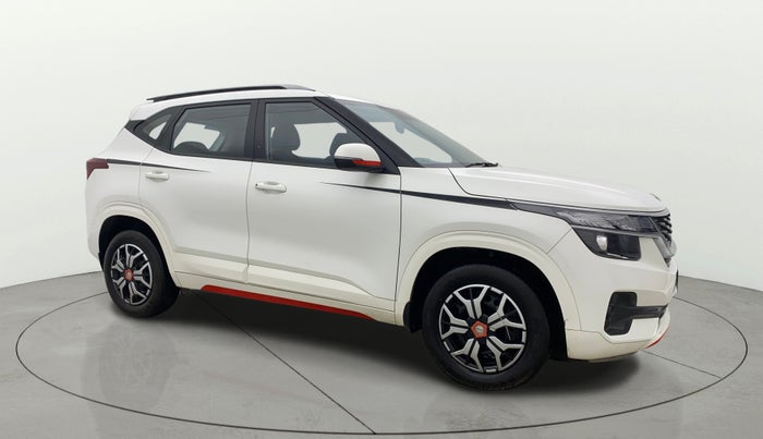 2019 KIA SELTOS HTK 1.5 PETROL, Petrol, Manual, 51,765 km, Right Front Diagonal
