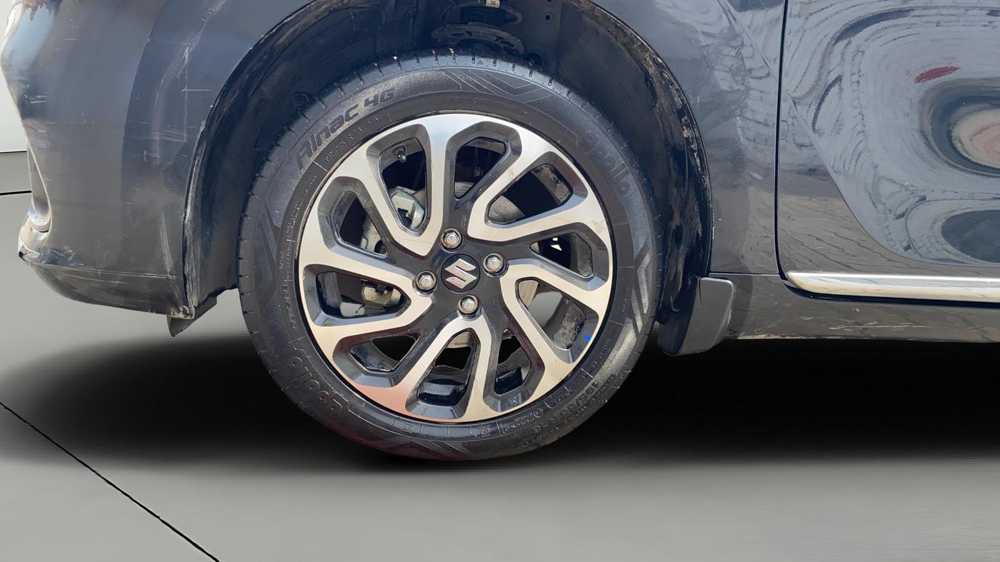 2023 Maruti Baleno ALPHA PETROL 1.2, Petrol, Manual, 17,781 km, Left Front Wheel