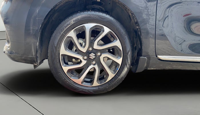 2023 Maruti Baleno ALPHA PETROL 1.2, Petrol, Manual, 17,781 km, Left Front Wheel