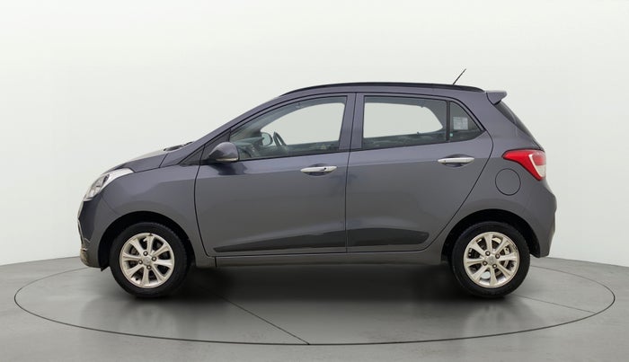 2014 Hyundai Grand i10 ASTA 1.2 KAPPA VTVT, Petrol, Manual, 19,436 km, Left Side