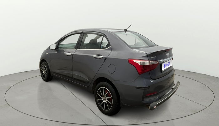 2019 Hyundai Xcent S 1.2, Petrol, Manual, 73,588 km, Left Back Diagonal