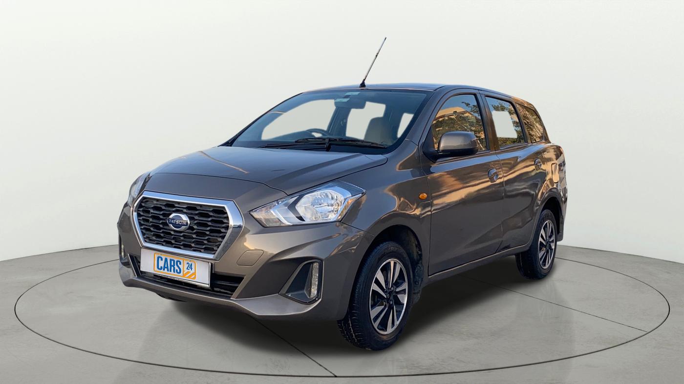 2019 Datsun Go Plus T(O), Petrol, Manual, 31,318 km, Left Front Diagonal