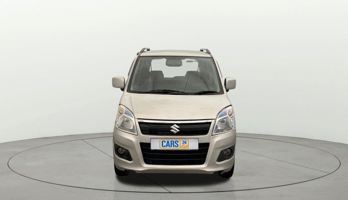 2015 Maruti Wagon R 1.0 VXI, Petrol, Manual, 47,824 km, Front