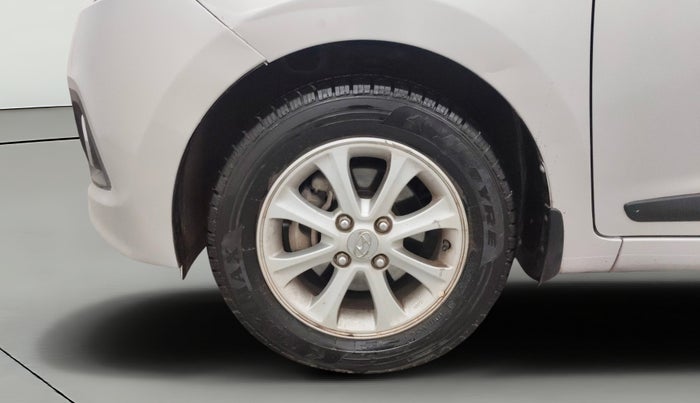 2015 Hyundai Grand i10 ASTA AT 1.2 KAPPA VTVT, Petrol, Automatic, 59,070 km, Left Front Wheel