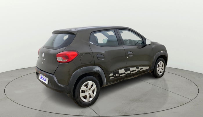 2018 Renault Kwid RXT 1.0, CNG, Manual, 57,393 km, Right Back Diagonal