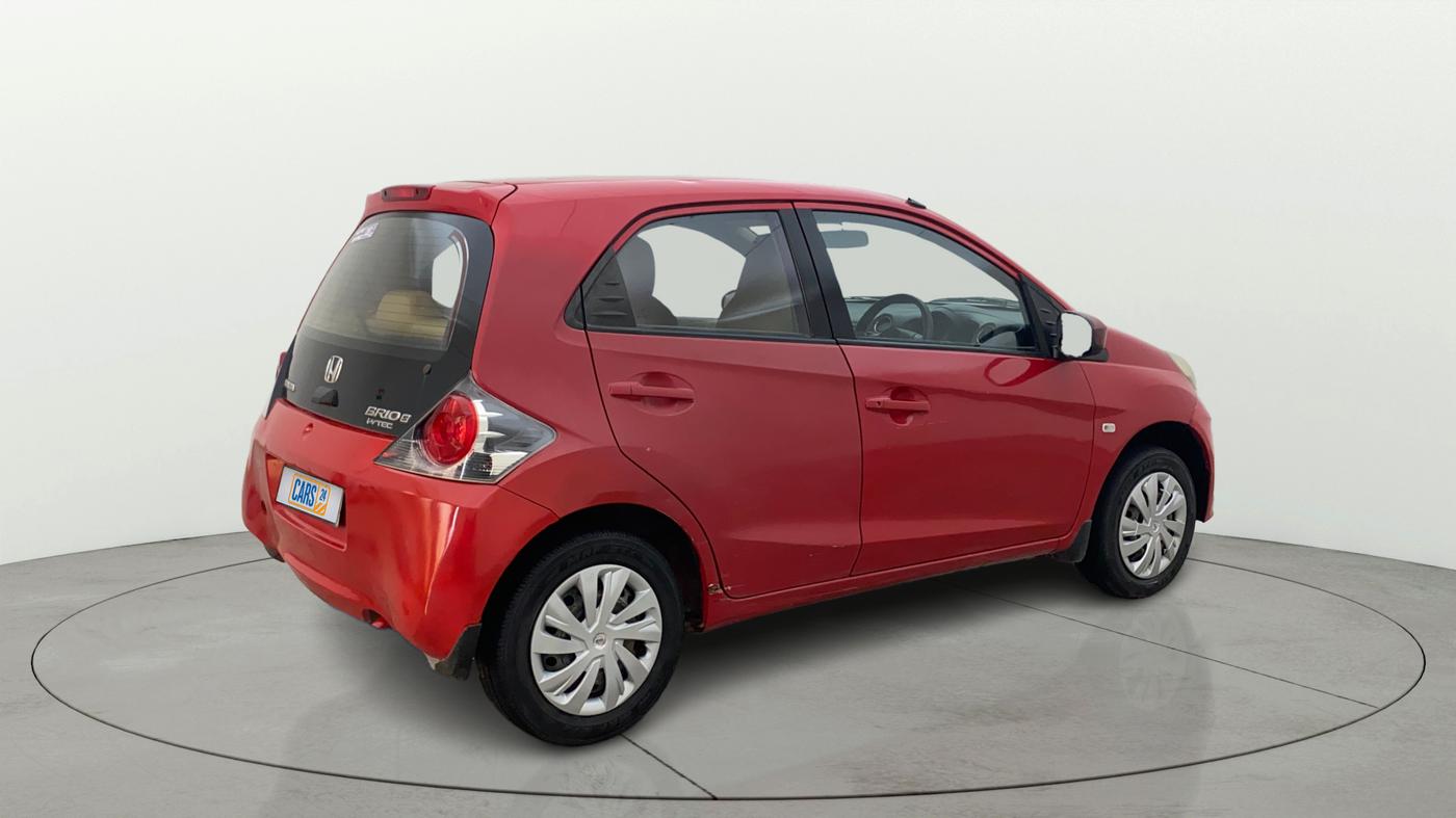 2013 Honda Brio S MT, Petrol, Manual, 79,394 km, Right Back Diagonal