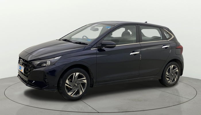 2022 Hyundai NEW I20 ASTA (O) 1.2 AT, Petrol, Automatic, 36,151 km, Left Front Diagonal