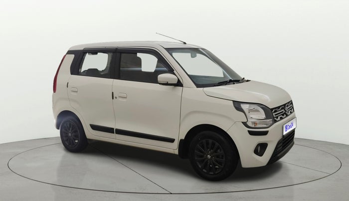2022 Maruti New Wagon-R ZXI PLUS 1.2, Petrol, Manual, 25,366 km, Right Front Diagonal