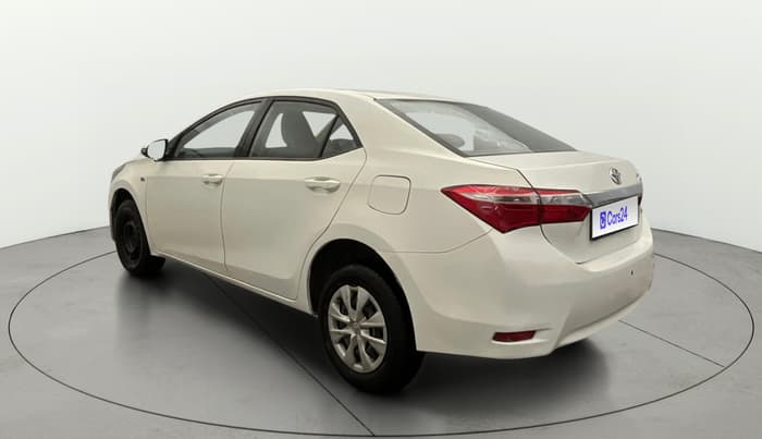 2014 Toyota Corolla Altis J PETROL, Petrol, Manual, 1,04,461 km, Left Back Diagonal