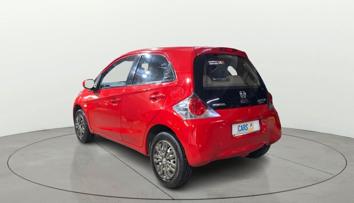 2014 Honda Brio E MT, Petrol, Manual, 48,654 km, Left Back Diagonal