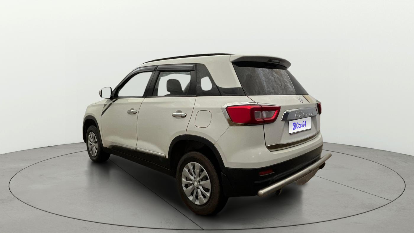 2020 Maruti Vitara Brezza VXI, Petrol, Manual, 57,447 km, Left Back Diagonal