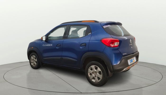 2019 Renault Kwid CLIMBER 1.0 AMT, Petrol, Automatic, 14,060 km, Left Back Diagonal