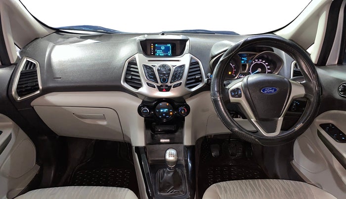 2016 Ford Ecosport TITANIUM 1.5L PETROL, Petrol, Manual, 76,180 km, Dashboard