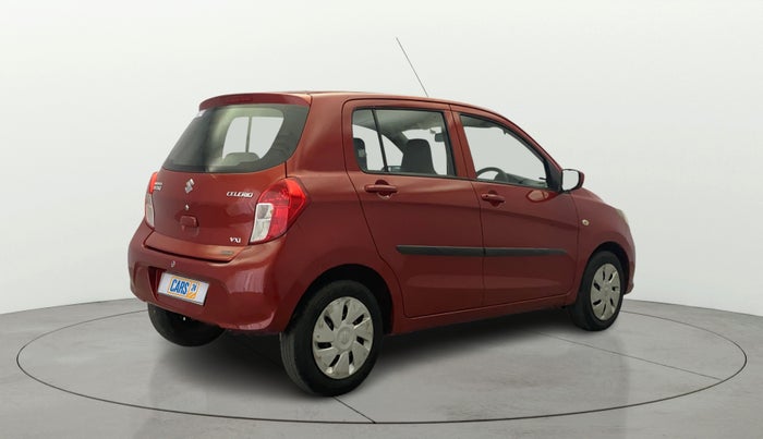 2018 Maruti Celerio VXI AMT, Petrol, Automatic, 39,143 km, Right Back Diagonal