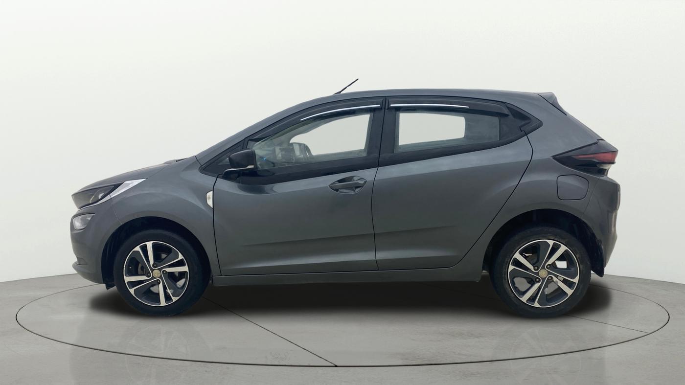 2022 Tata ALTROZ XZA PLUS, Petrol, Automatic, 44,390 km, Left Side