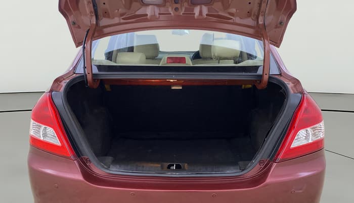 2015 Maruti Swift Dzire VXI, Petrol, Manual, 37,153 km, Boot Open Zoomed View