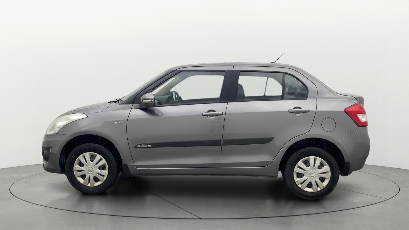 2013 Maruti Swift Dzire VXI, Petrol, Manual, 84,654 km, Left Side