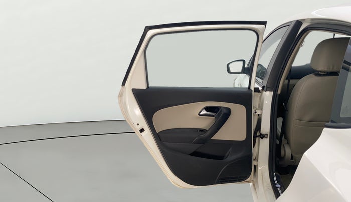 2013 Volkswagen Polo HIGHLINE1.2L, Petrol, Manual, 71,863 km, LHS Rear Door