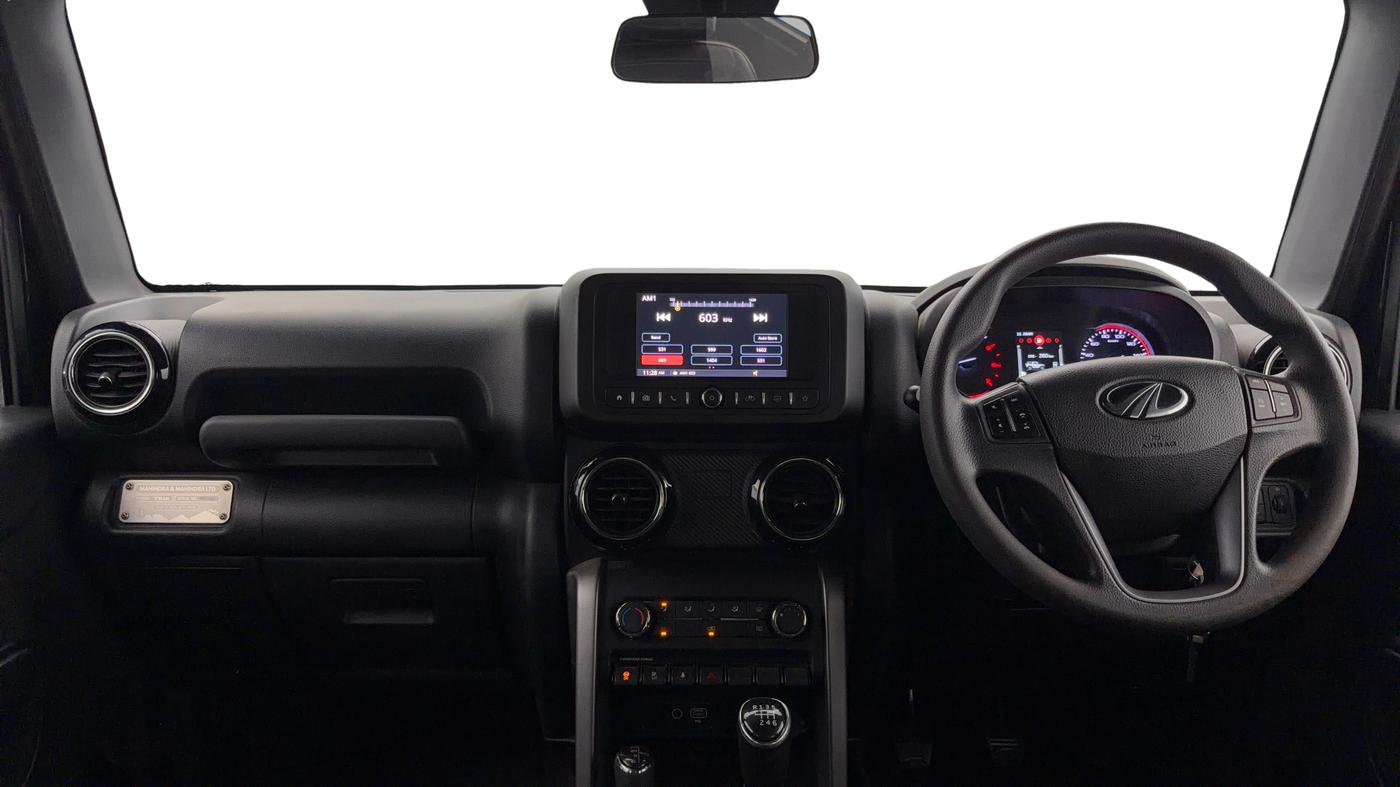 2022 Mahindra Thar LX HARD TOP 4WD MT, Diesel, Manual, 43,076 km, Dashboard