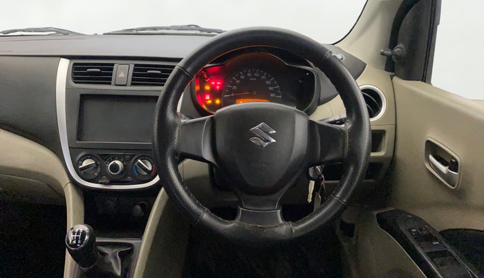 2016 Maruti Celerio VXI, Petrol, Manual, 38,024 km, Steering Wheel Close Up