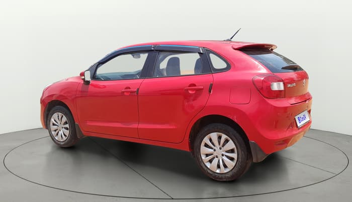 2017 Maruti Baleno DELTA PETROL 1.2, CNG, Manual, 81,522 km, Left Back Diagonal