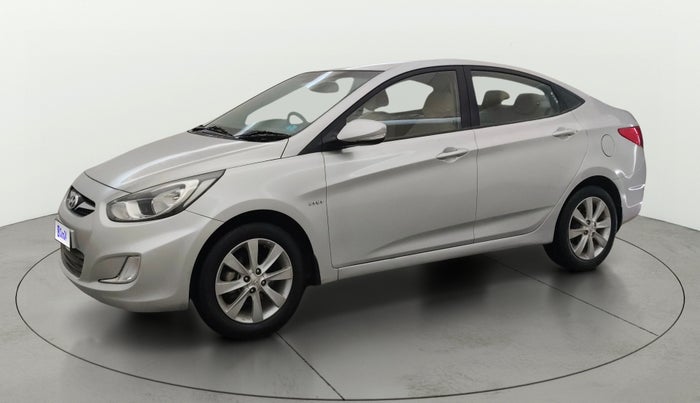 2013 Hyundai Verna FLUIDIC 1.6 VTVT SX, Petrol, Manual, 50,683 km, Left Front Diagonal
