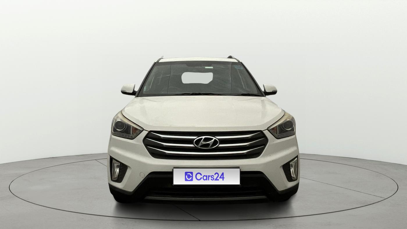 2015 Hyundai Creta SX PLUS 1.6 PETROL, Petrol, Manual, 74,847 km, Front