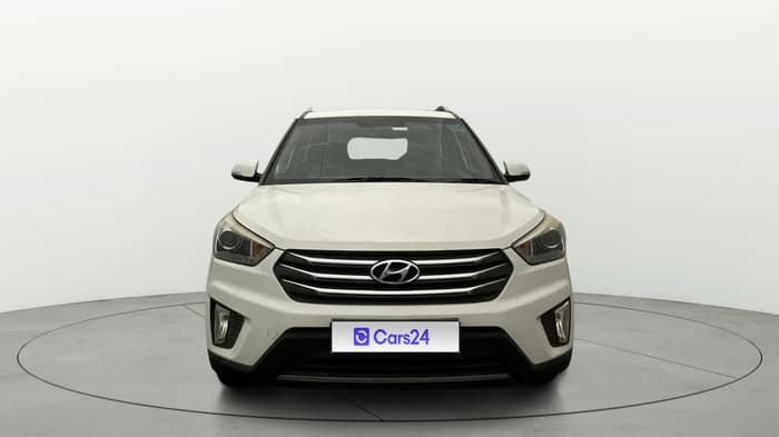 2015 Hyundai Creta SX PLUS 1.6 PETROL, Petrol, Manual, 74,847 km, Front