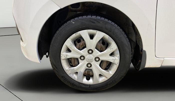 2016 Hyundai Grand i10 MAGNA 1.1 CRDI, Diesel, Manual, 72,207 km, Left Front Wheel