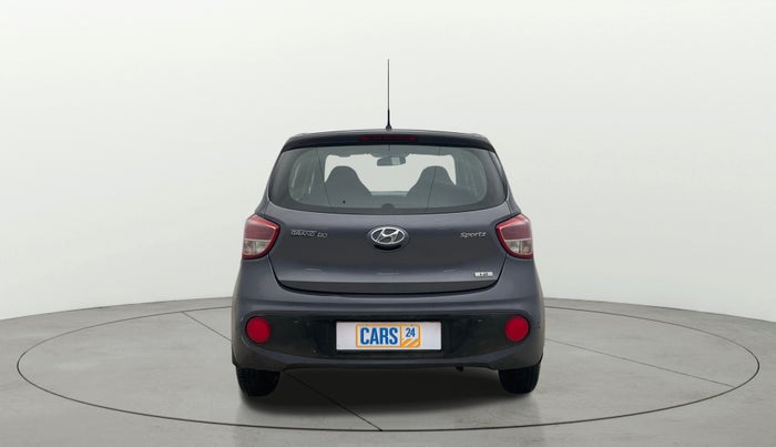 2017 Hyundai Grand i10 SPORTZ 1.2 KAPPA VTVT, Petrol, Manual, 85,127 km, Back/Rear