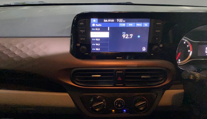 2022 Hyundai AURA SX 1.2, Petrol, Manual, 42,649 km, Air Conditioner