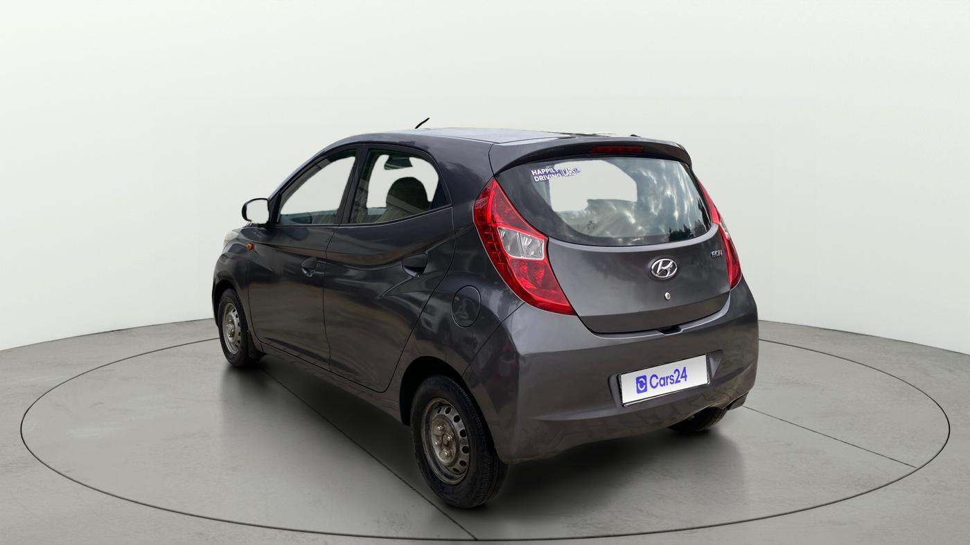 2017 Hyundai Eon ERA +, Petrol, Manual, 70,767 km, Left Back Diagonal