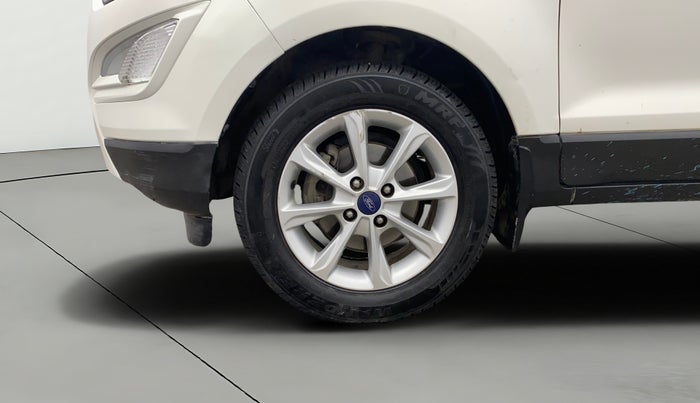 2018 Ford Ecosport TITANIUM 1.5L PETROL, Petrol, Manual, 77,267 km, Left Front Wheel