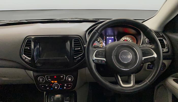 2017 Jeep Compass LIMITED (O) 1.4 PETROL AT, Petrol, Automatic, 62,071 km, Steering Wheel Close Up