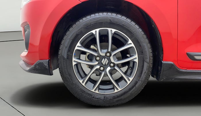 2019 Maruti Swift ZXI PLUS AMT, Petrol, Automatic, 73,468 km, Left Front Wheel